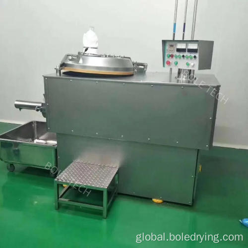 Wet Granulator HSMG High shear mixer granulator for food industry Manufactory